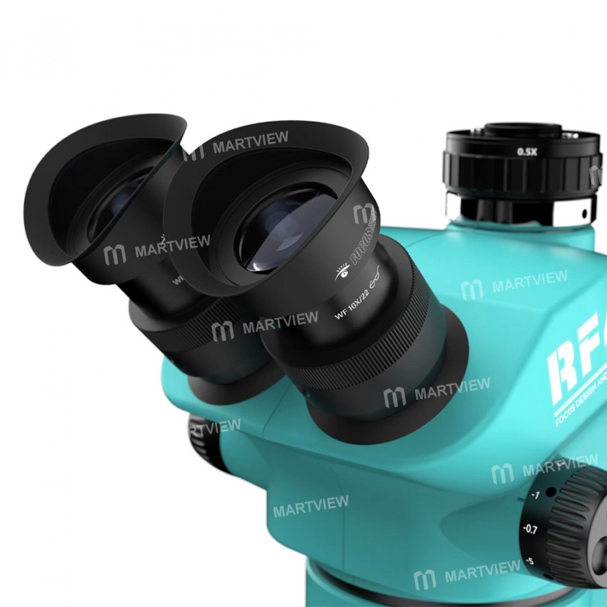 rf4 rf-7050-po4-70x-50x-binocular-stereo-microscope-with-po4-aluminum-alloy-base-2