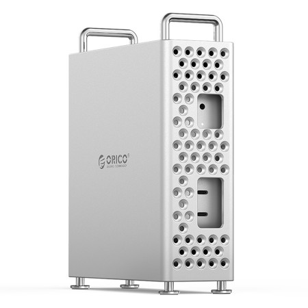 Orico MS10 Series USB-C 10Gbps Full-Cover Expansion Enclosure for Apple Mac mini (without Hard Drive)