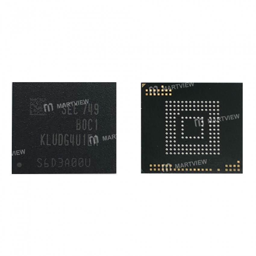KLUDG4U1EA-B0C1 BGA153 EMMC IC Flash IC Memory - Used