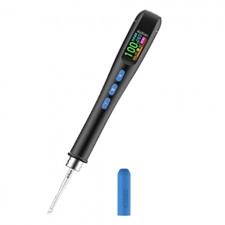 Aixun T208 Mini Type-C Portable LCD Digital Display Smart Soldering Pen with Automatic Sleep