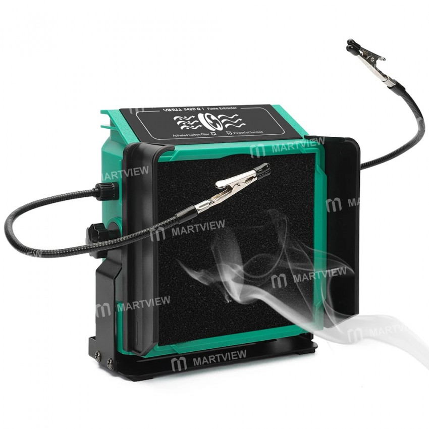 yihua 948dq-i-200w-filter-soldering-fume-extractor-with-2-helping-hands-1
