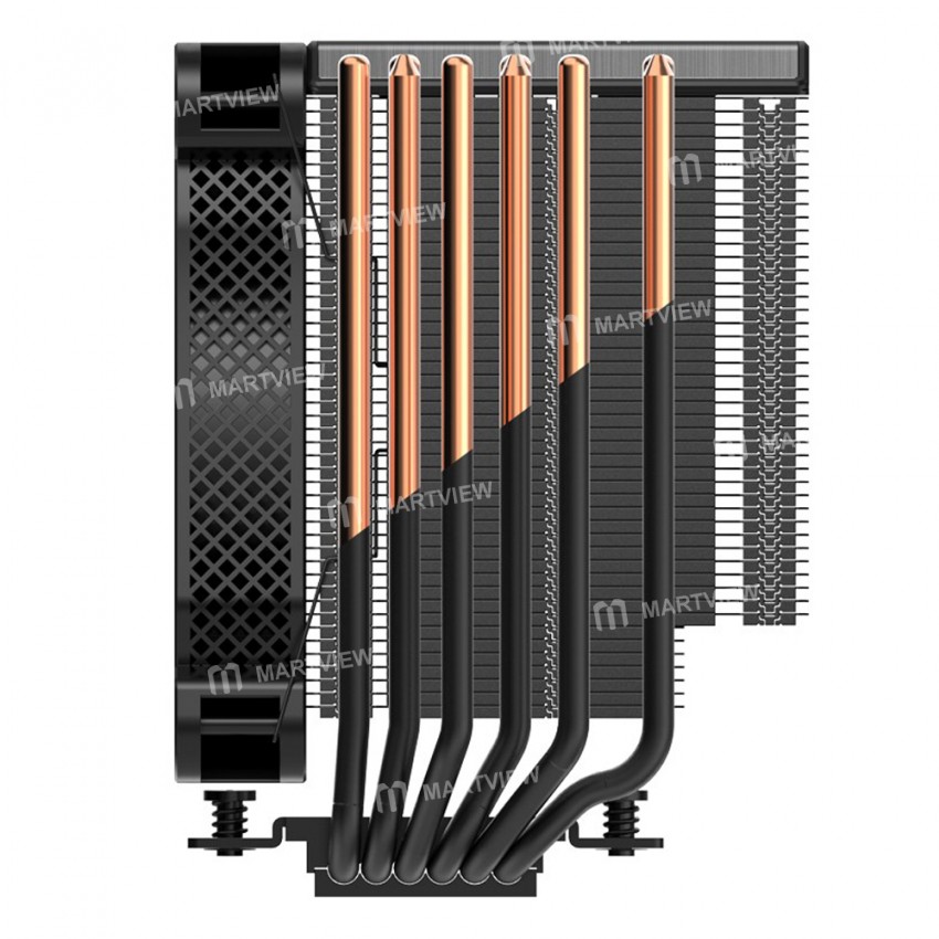 jonsbo hx-6250-14cm-6-heat-pipe-pwm-fan-tower-cpu-air-cooling-radiator-6