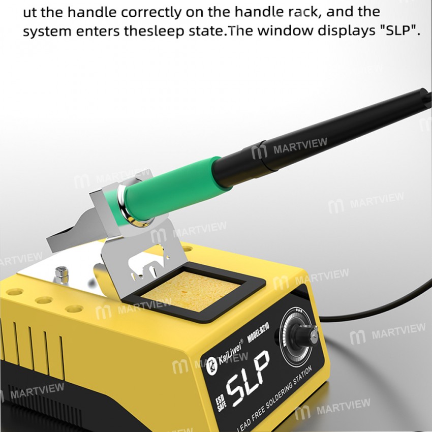 KaiLiWei C210 High Precision Intelligent Soldering Station Support C210 Tips
