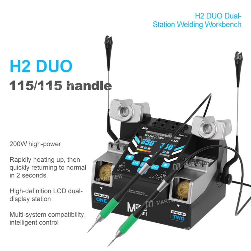 maant h2-duo-200w-intelligent-dual-handle-soldering-station-compatible-with-c115-c210-c245-4