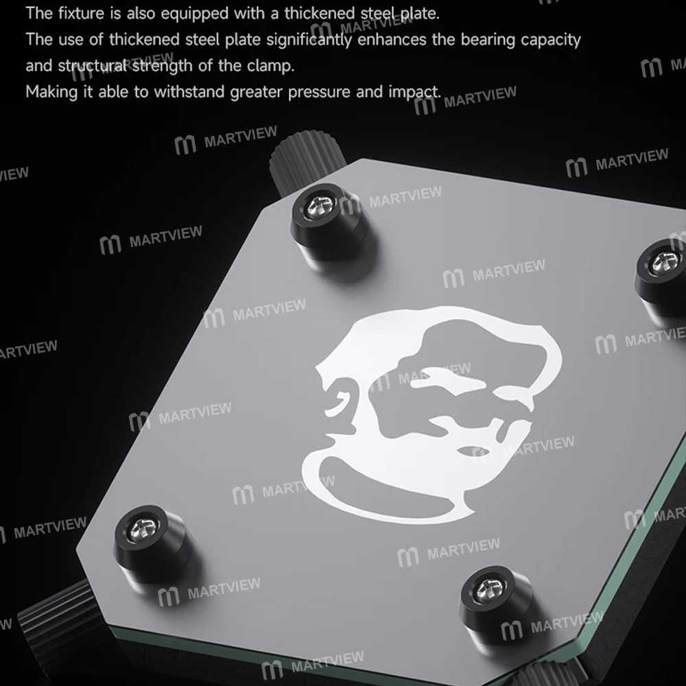 mechanic alien-x-v20-360-rotation-universal-motherboard-fixture-with-chip-positioning-area-10