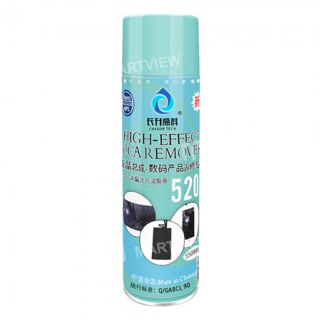 Chason Tech 520 550ml Polarizer Dissolving Agent for Clean the Liquid Crystal Assembly