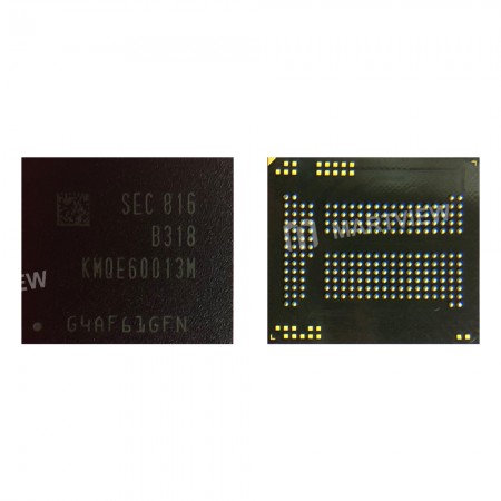 KMQE60013M-B318 BGA221 EMMC IC Flash IC Memory - New