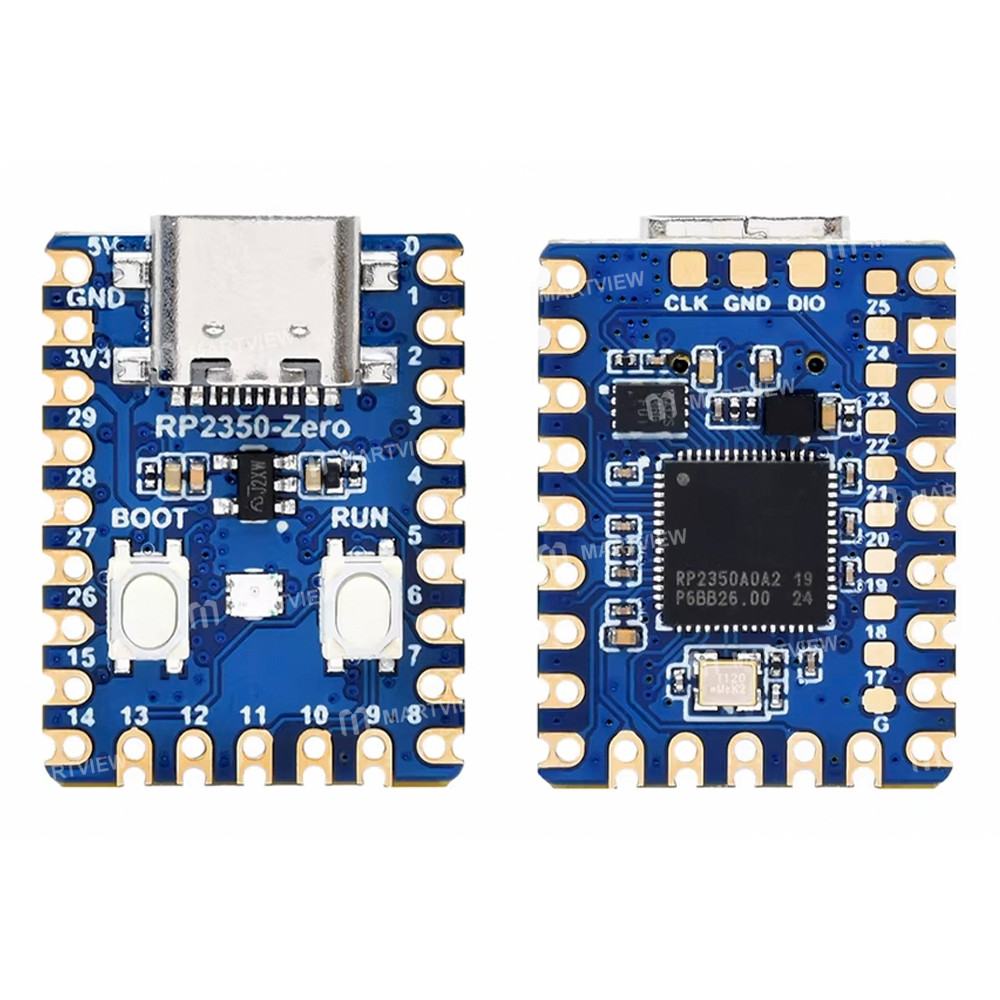 rp2350 zero-mini-development-board-equipped-with-raspberry-pi-rp2350a-microcontroller-chip-1