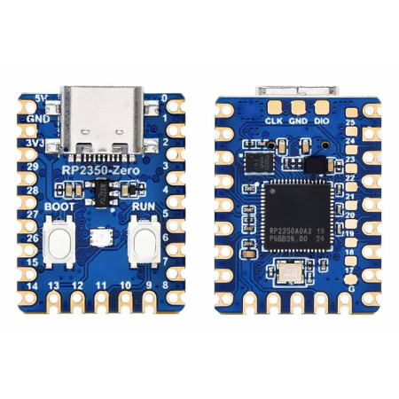RP2350-Zero Mini Development Board Equipped with Raspberry Pi RP2350A Microcontroller Chip