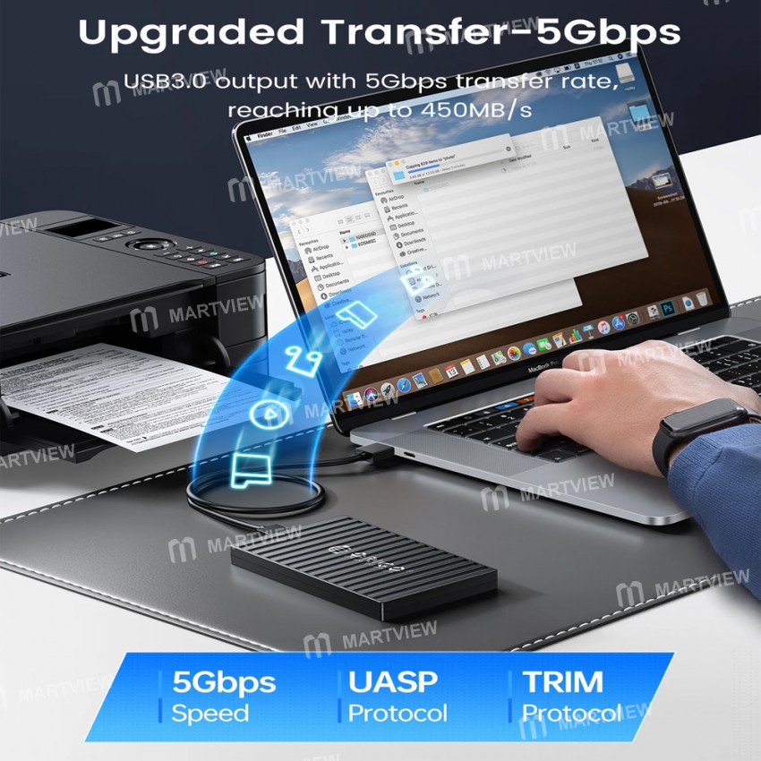 orico 9625-series-25-inch-sata-to-usb30-type-c-hard-drive-enclosure-support-auto-sleep-4