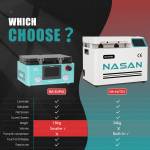 Nasan NA-SUPA1 Mini 7-inch LCD Laminate & Bubble Remove Machine