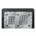 WL A6 A7 A8 A9 A10 A11 A12 CPU NAND Baseband Reballing Stencil Net Platform Positioning Plate Magnet