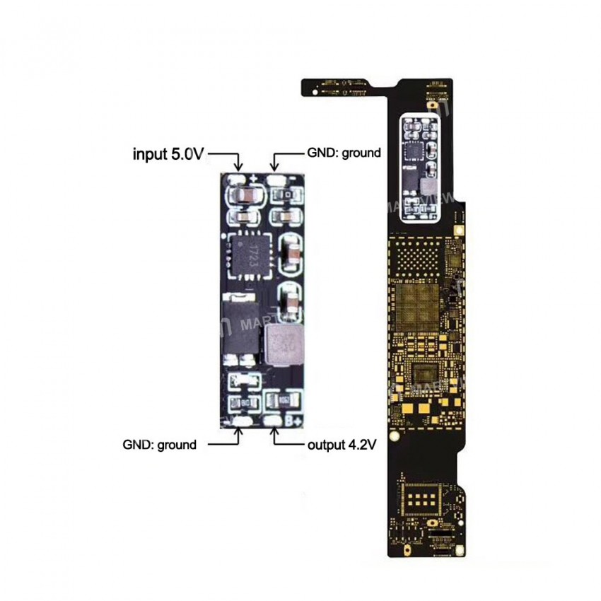 Chip Charging Module for iPad 2 / 3 / 4 / Air / Air 2 / mini / mini 2 / mini 3 / mini 4