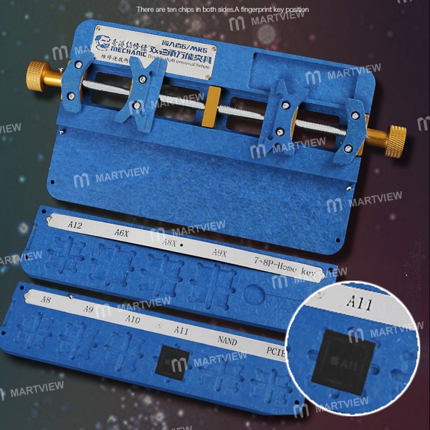 Mechanic MR6 High Temperature Mobile Phone Mainboard Precision Double Bearing Integrated Maintenance