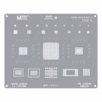 Maant iPad:5 0.12mm Square Chamfer BGA Reballing Stencil for iPad Pro