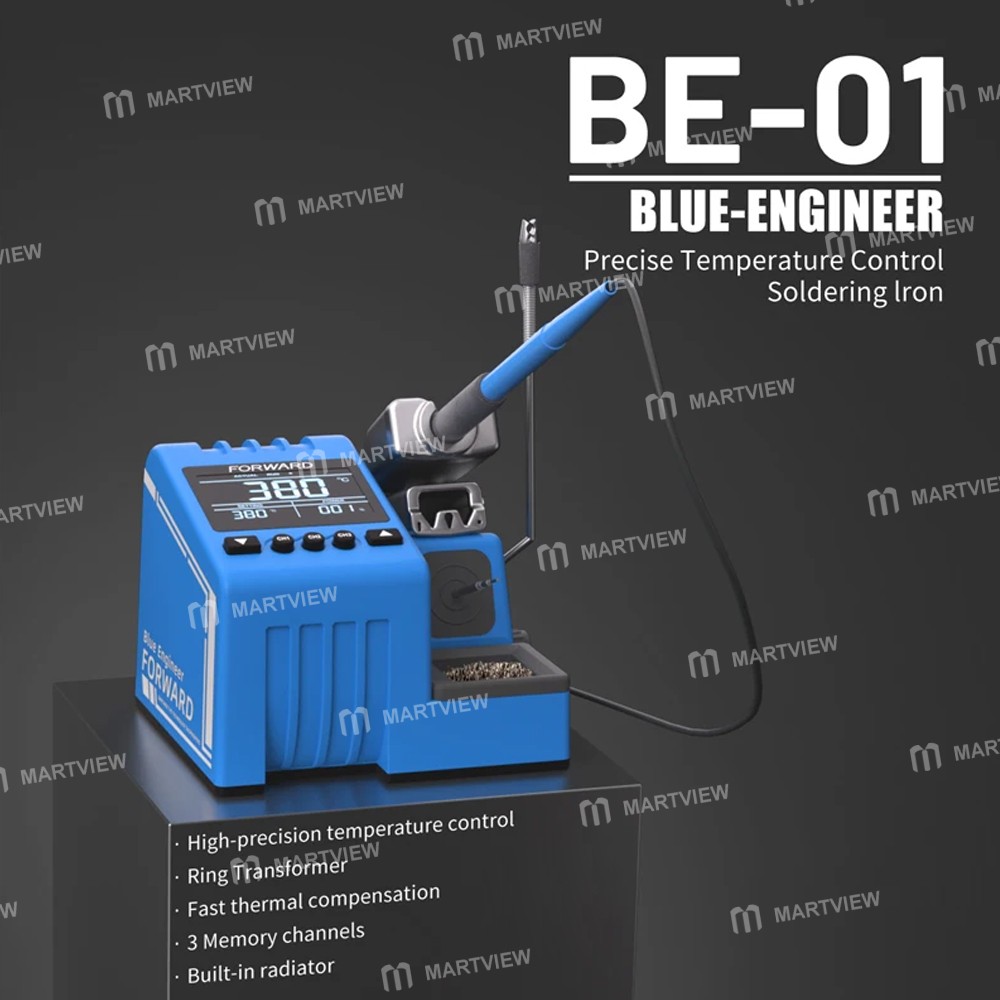 forward be-01-c210-80w-high-power-professional-grade-thermostatic-soldering-station-3