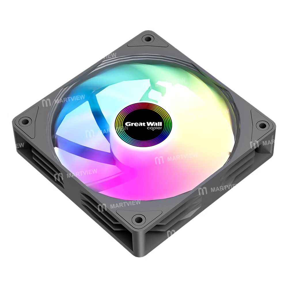 great wall-shanhe-s600-6-heatpipe-dual-fan-cpu-tower-air-radiator-for-intel-lga1200-1700-amd-am4-am5