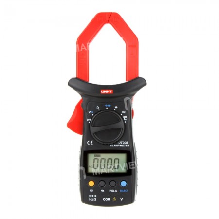 UNI-T UT205 Auto Range Resistance Digital Clamp Multimeters With LCD Backlight