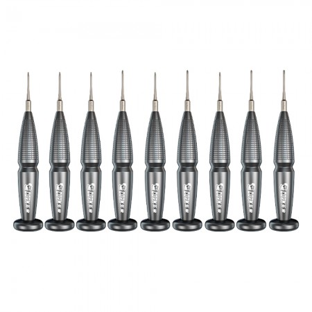 Mechanic CRON 9-in-1 Superhard Screwdriver Set for Mobile Phone / Tablet / Laptop Disassembly Repair