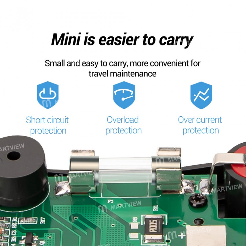Aneng M118A True RMS Auto-ranging Multi-function Precision Digital Multimeter with Flashlight