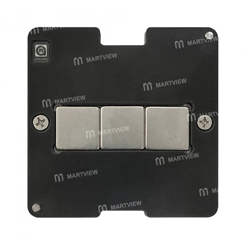 Amaoe 4-in 1 0.15mm Phone EMMC / EMCP / UFS Reballing Platform with BGA153 BGA162 BGA221 BGA254 Reba
