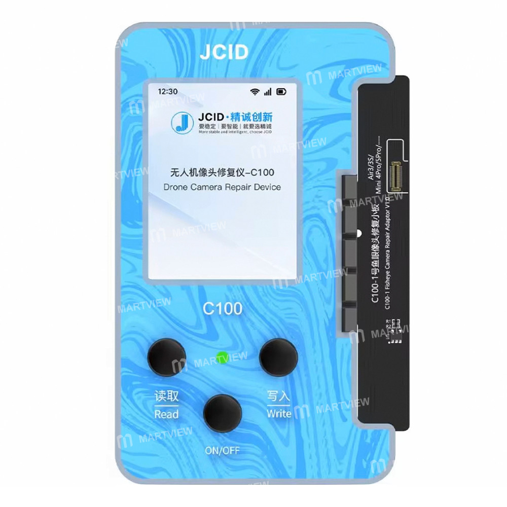 jcid c100-drone-camera-repair-device-supports-dji-drones-air-3-air-3s-mini-4-pro-mini-5-pro-3
