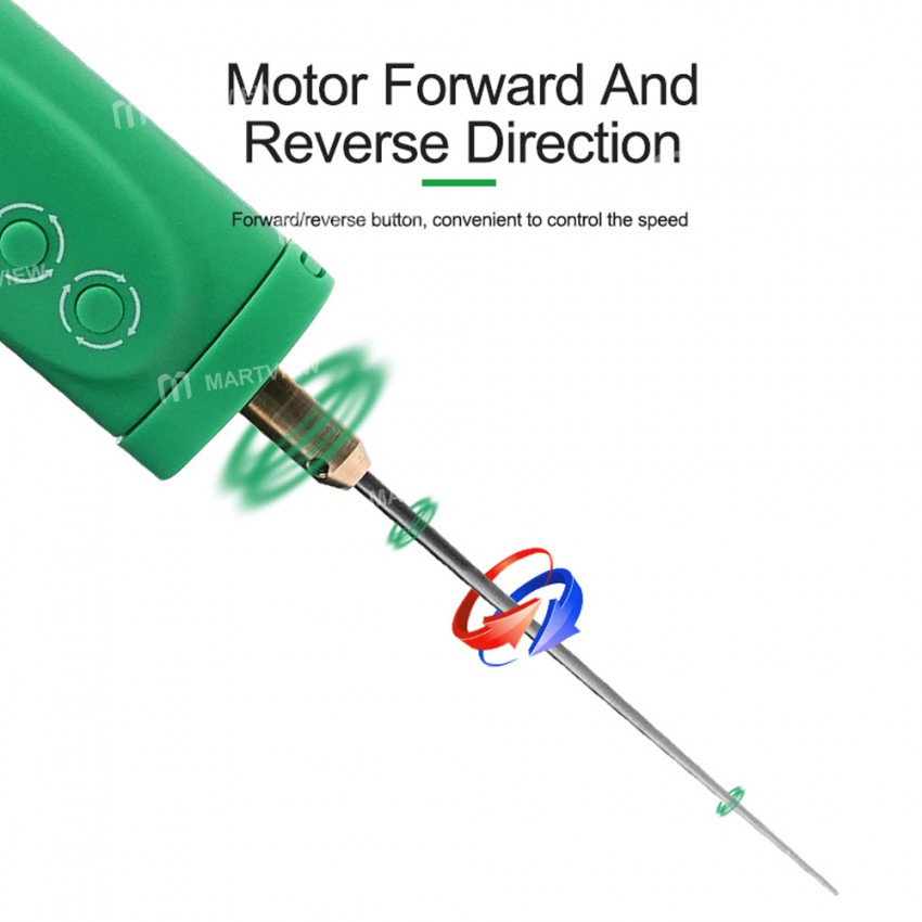 Relife RL-056C 6-Speed Adjustment Smart Screen Glue Remover for Cold Light Screen / Backlight Screen