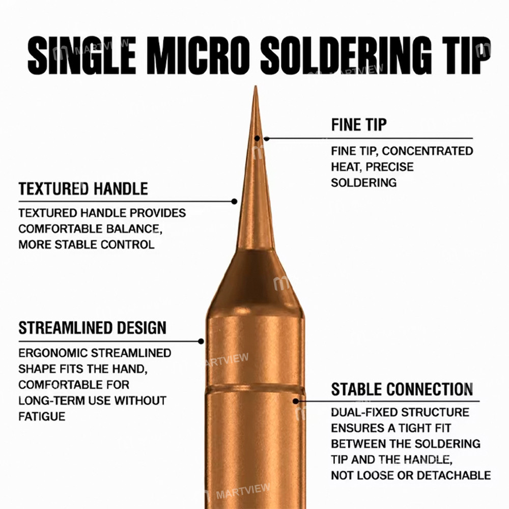 luowei lw-c210f-i-ultra-fine-soldering-iron-tips-with-pure-copper-head-for-motherboard-flying-wire-r