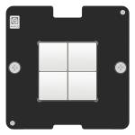 amaoe middle-layer-bga-reballing-stencil-tin-planting-platform-set-for-honor-magic-v-flip-6