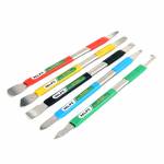 Relife RL-049A Anti Static Double-Headed Machine Rubber Lever Tin Scraper Mobile Phone Removing Glue