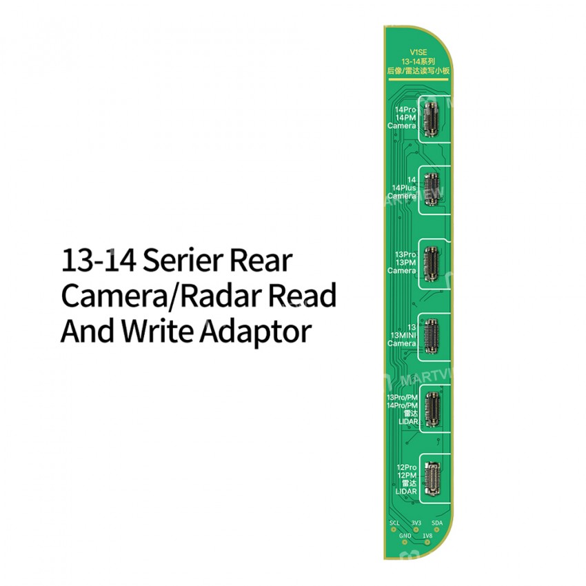 jcid tag-on-wide-angle-rear-camera-repair-flex-cable-1