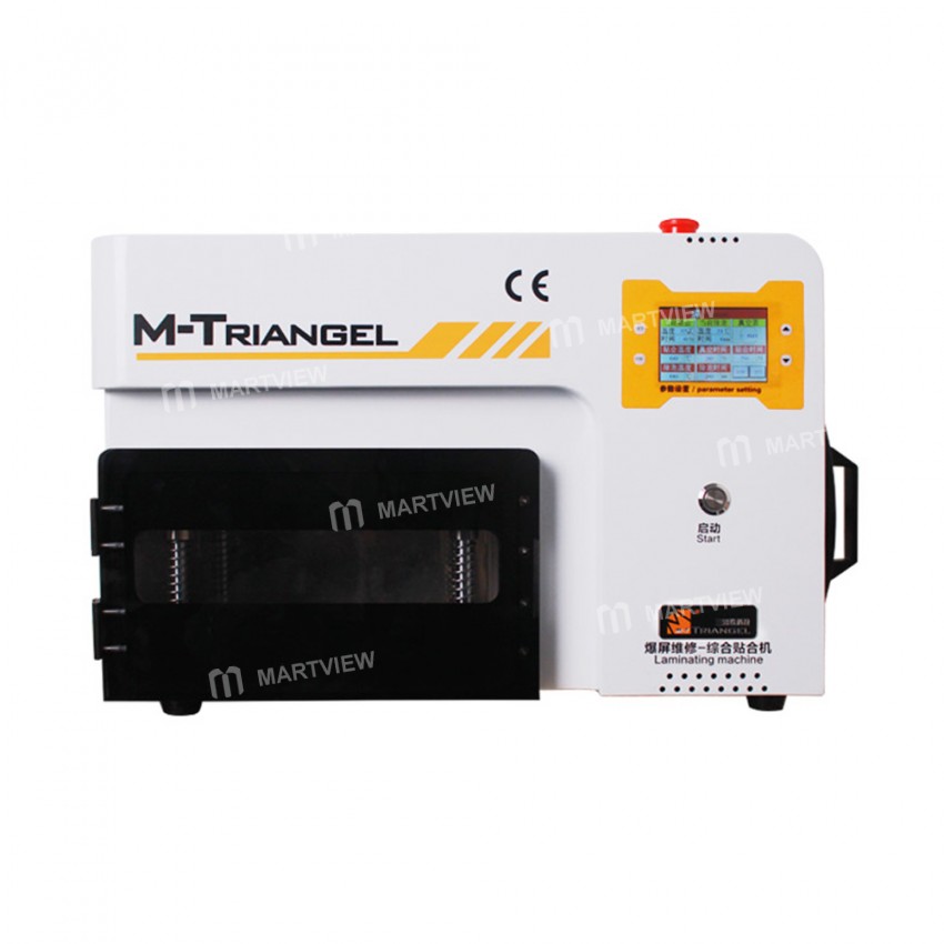 M-Triangel MT-17S Built-in Pump Vacuum Laminating and Bubble Remover 2in1 Machine for LCD Curved Scr