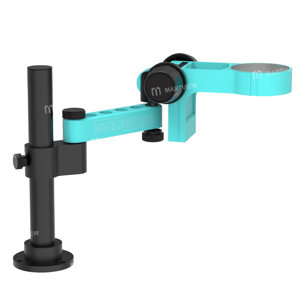 rf4 rf-fo19-telescopic-articulating-arm-rotatable-universal-bracket-for-stereo-microscope-2