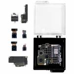 BST-R760 Mini Anti-static Transparent Self-adsorbing Chip Plastic Box for CPU Component Storage