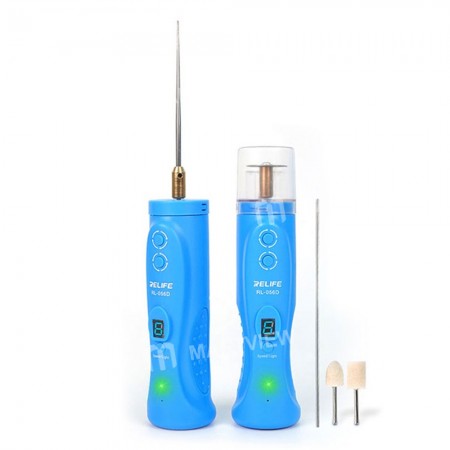 Relife RL-056D Intelligent Cutting / Degumming Polishing Machine for Phone LCD Screen Repair