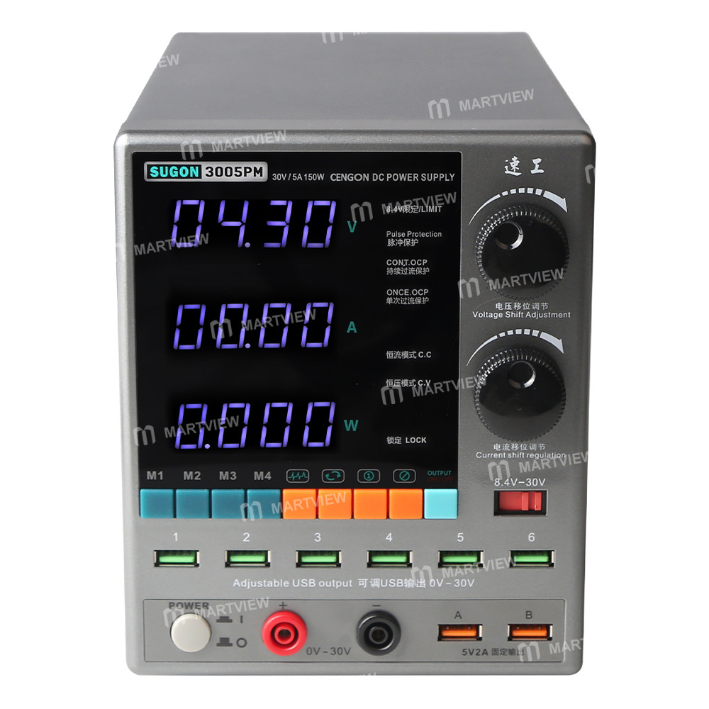 sugon 3005pm-30v-5a-4-digits-display-led-high-precision-adjustable-switching-dc-power-supply-1
