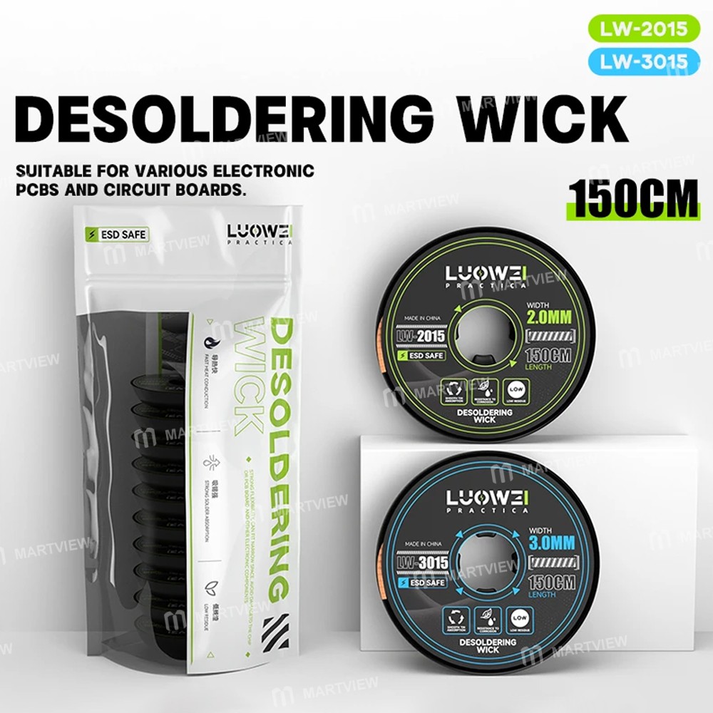 luowei lw-2015lw-3015-low-residue-high-purity-copper-desoldering-wick-2