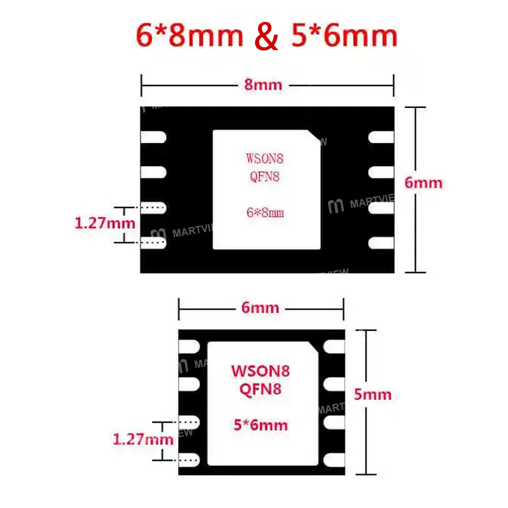 xzz macbook-specialized-3-in-1-bios-probe-read-write-socket-supports-wson-8x6-16x5-t2-rom-7