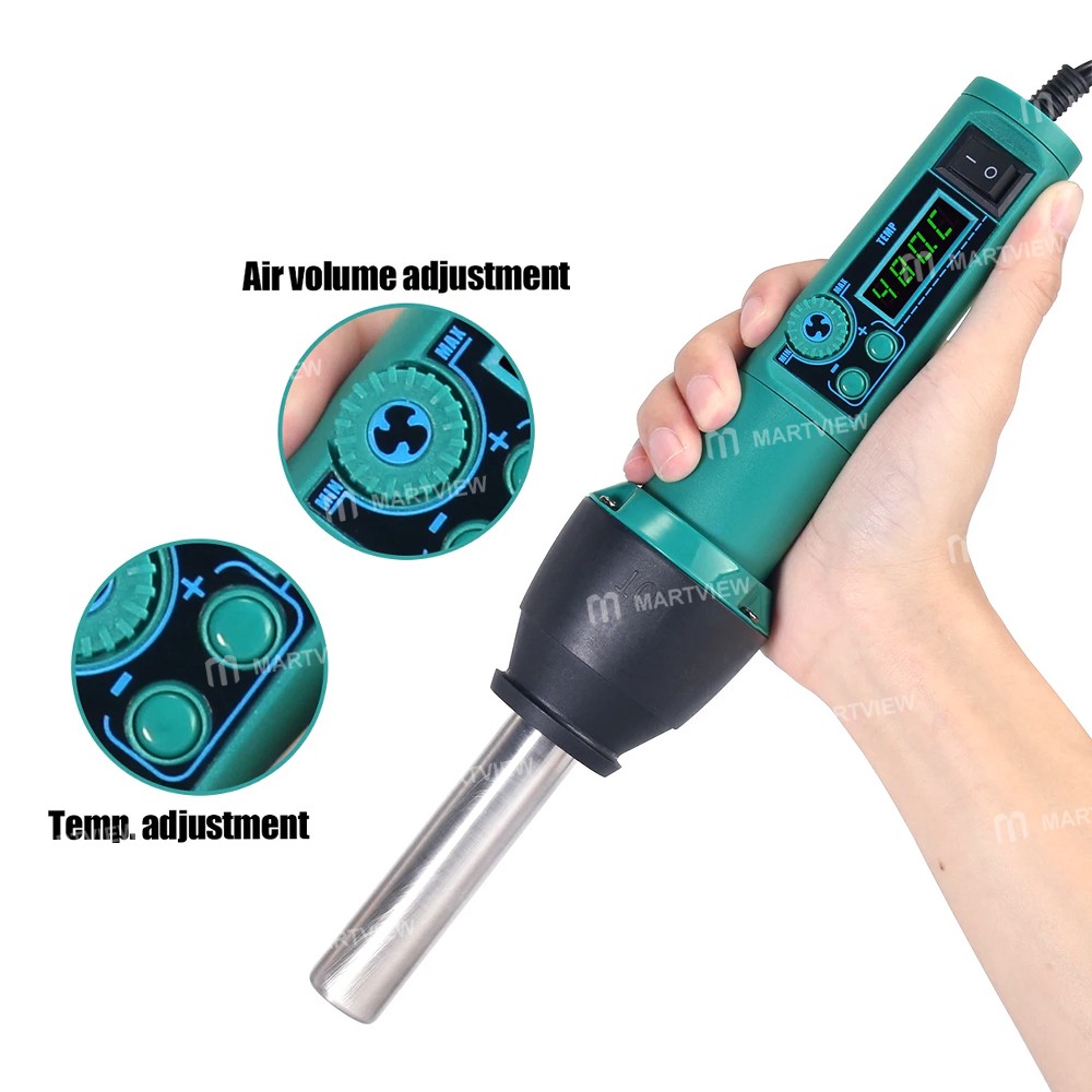 yihua 8858-i-handheld-adjustable-temperature-hot-air-gun-for-ic-smd-bga-desoldering-2