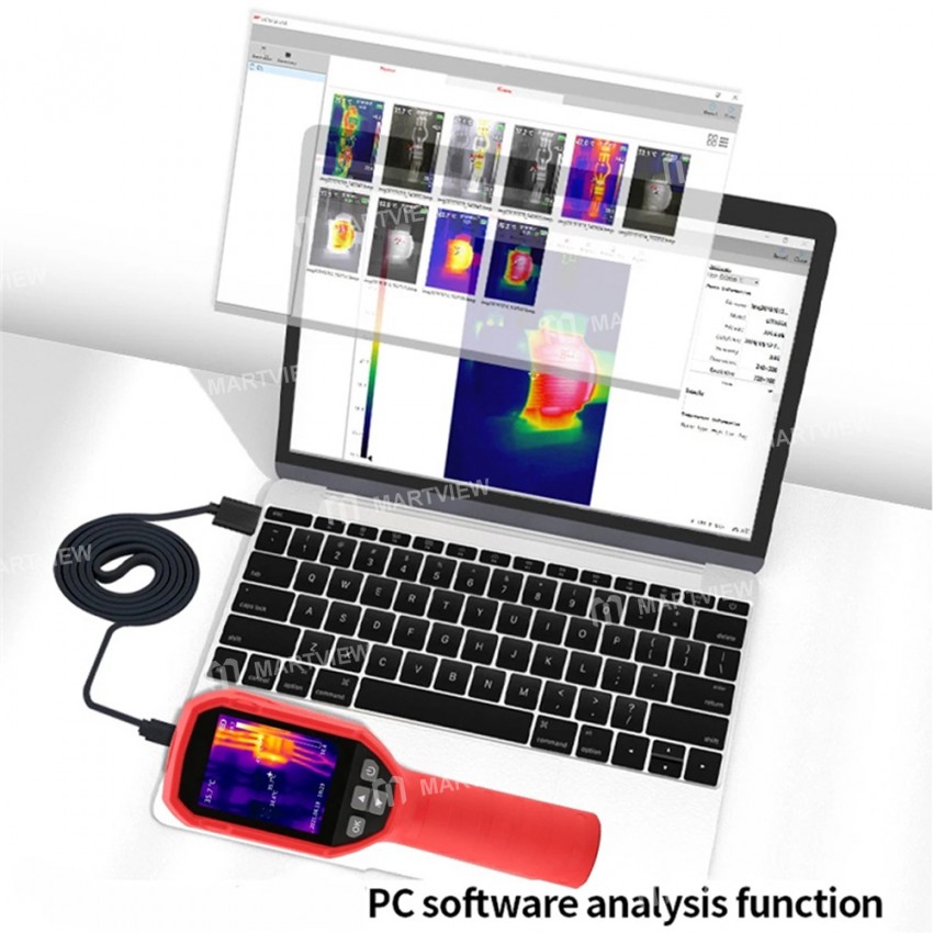 UNI-T UTi120S Handheld Infrared Thermal Imager