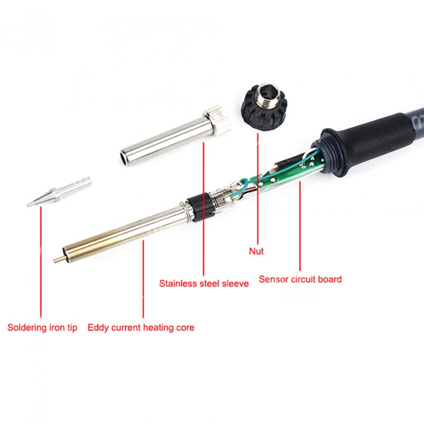 Quick 203H Original 6-hole Soldering Iron Handle for Quick 203H Soldering Station