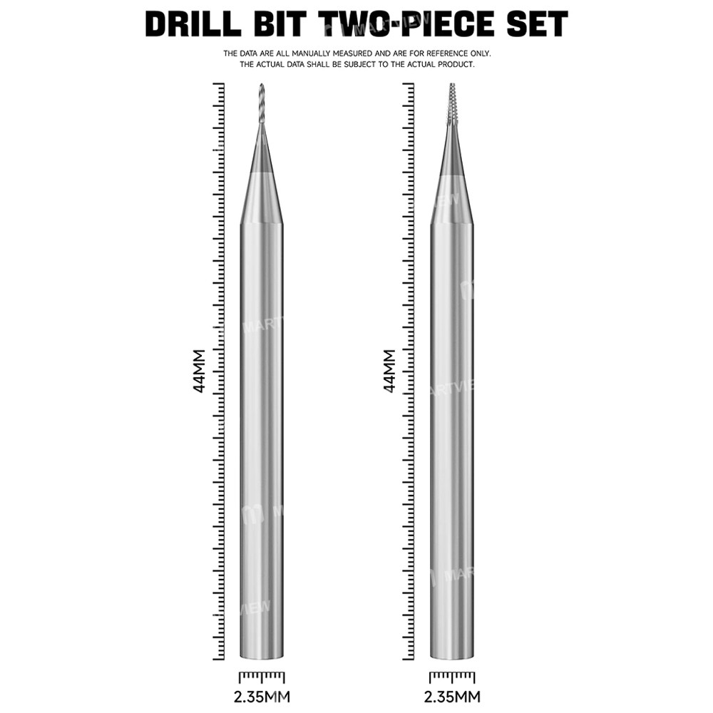 luowei lw-331-alloy-armor-piercing-slip-tooth-drill-bit-set-for-removing-stripped-thread-screws-6