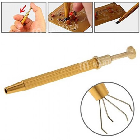 JAKEMY JM-T8-11 Precision Parts Grabber IC Chip Components Catcher Clamping Clip Pick Up Tools Four Claw Hold Tightly Hand Tools