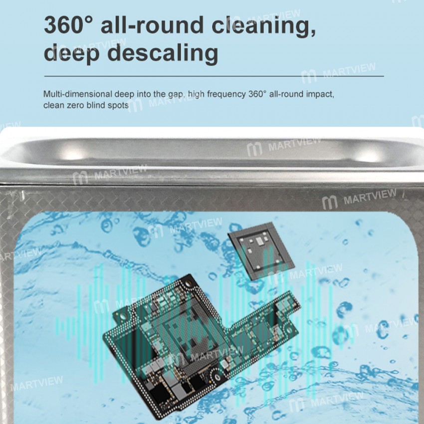 Sunshine S-6508T Capacity 0.8L Ultrasonic Cleaning Machine