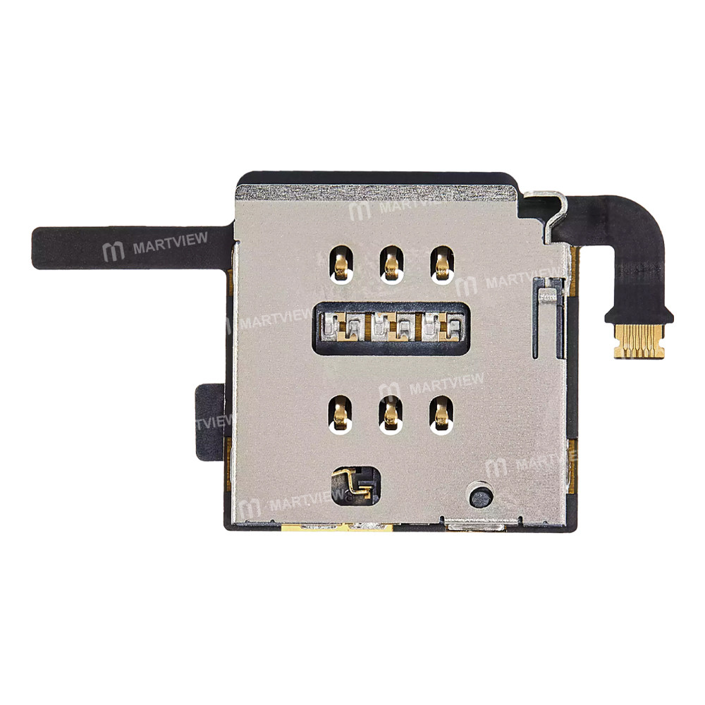replacement sim-card-reader-with-flex-cable-for-ipad-mini-6-cellular-version-2