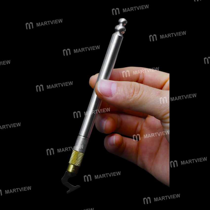 B&R X1015 Chip Edge Scraping Glue Shovel Black Glue Remove Knife