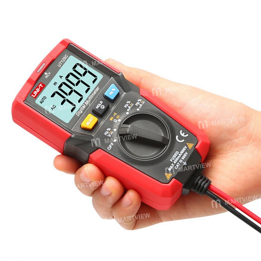 UNI-T UT125C Pocket Digital Multimeter with NCV Function
