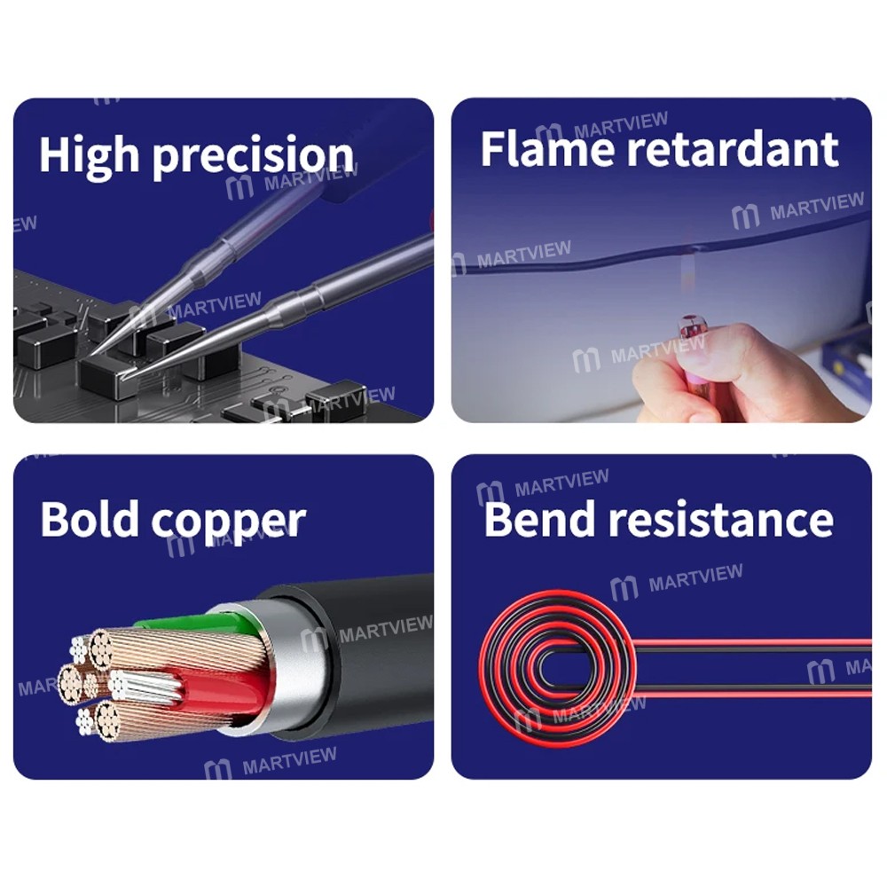 mechanic p40-02mm-high-precision-stainless-steel-multimeter-test-leads-5