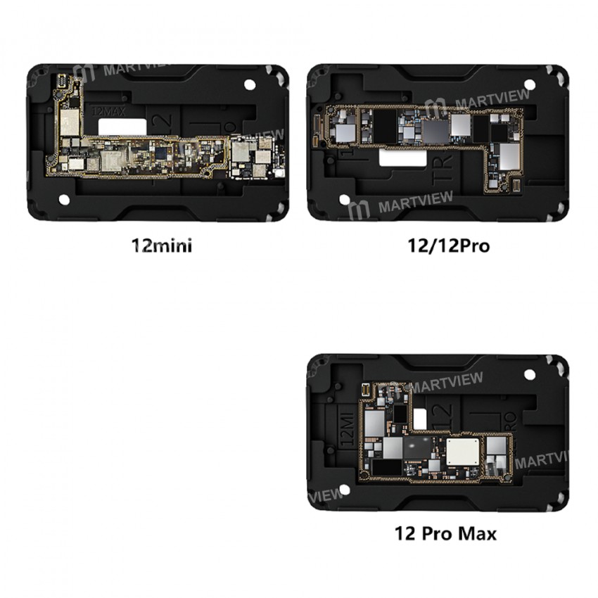 xinzhizao tr18-18-in-1-middle-layer-bga-reballing-stencil-platform-set-10