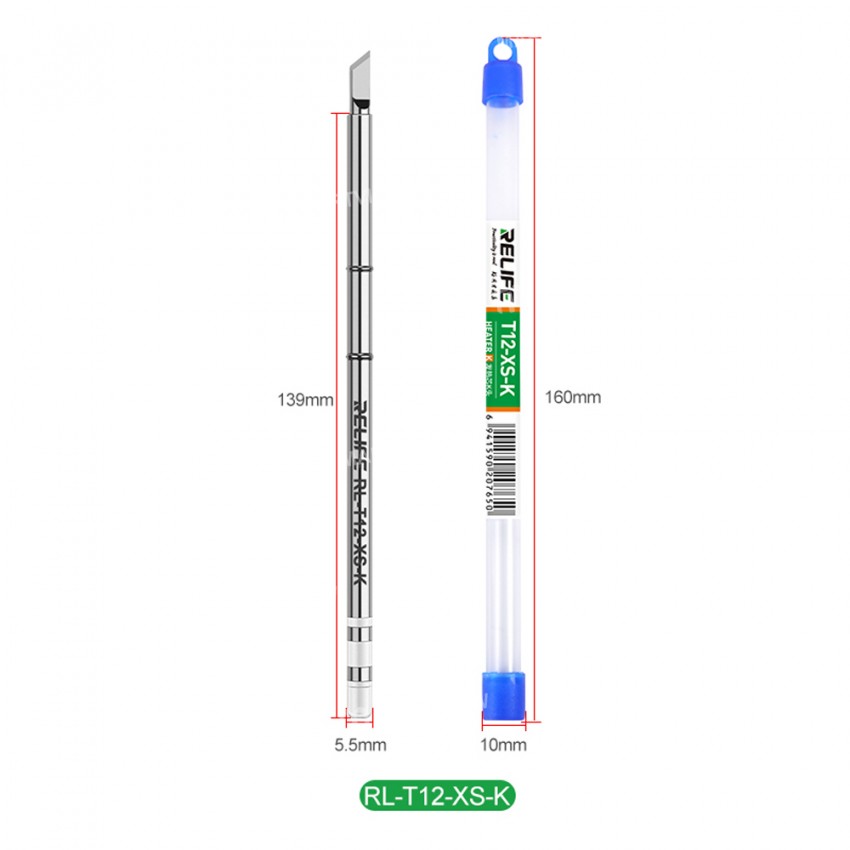 relife rl-t12-xs-series-soldering-iron-tips-for-most-t12-soldering-rework-station-10
